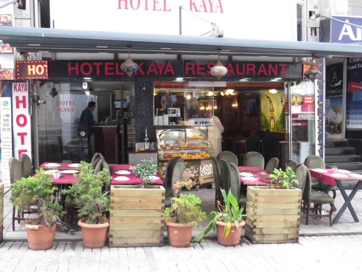 Kaya Hotel Istanbul Bagian luar foto