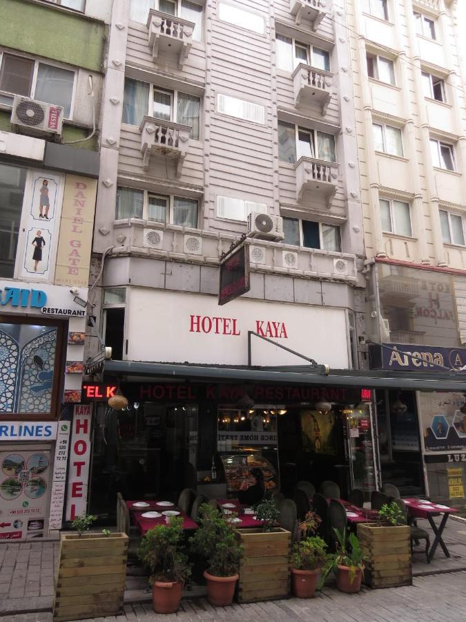 Kaya Hotel Istanbul Bagian luar foto