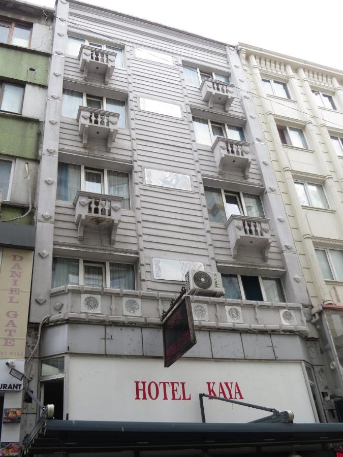 Kaya Hotel Istanbul Bagian luar foto